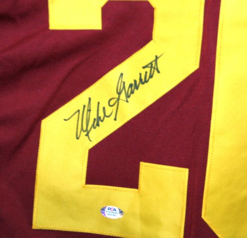 Mike Garrett Autographed Football Jersey USC Trojans - Picture 2 of 3