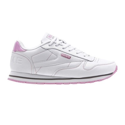 Kelme Damen Victory Sneakers, Elfenbein (White/Rosa), 39 EU