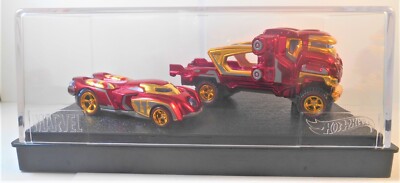 ホットウィール IRON MAN & HULKBUSTER【未開封】 ホットウィール IRON MAN & HULKBUSTER【未開封】