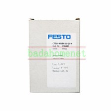 ONE FESTO CPE10-M1BH-5L-QS-4 196882 solenoid valve NEW