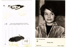 Old postcard AK Pascale Petit. FILM STAR (620034)