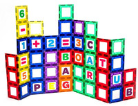 Playmags 170 Magnetic Tile Building Set (80-piece) Playmags 170 Magnetic Tile Building Set (80-piece)