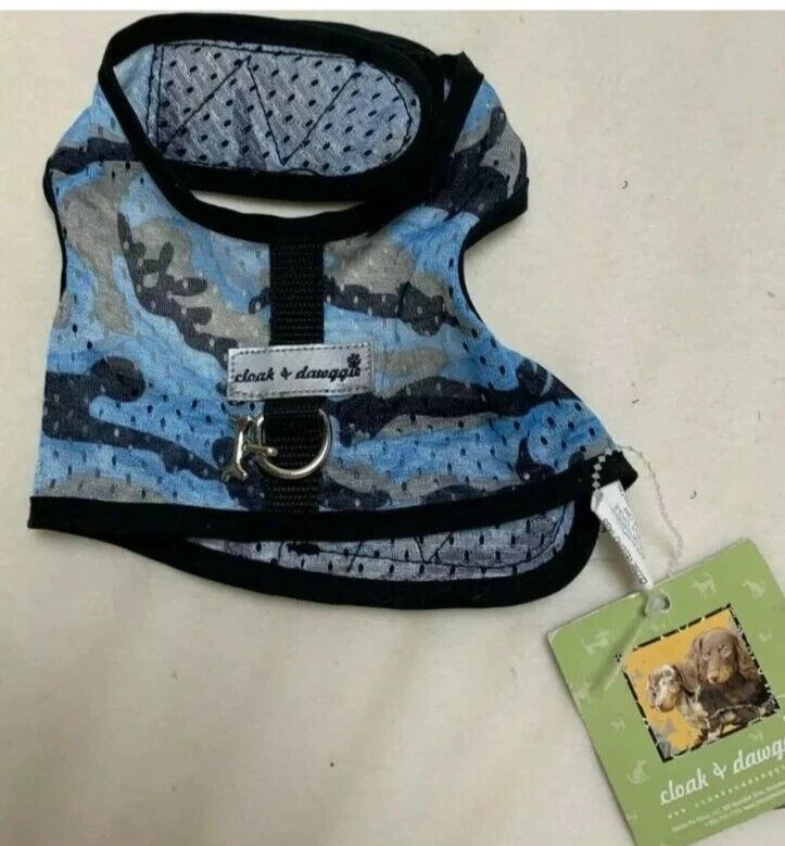 Dog Harness My Canine Kids Athletic Harness - inventor of Cloak & Dawggie S 15LB
