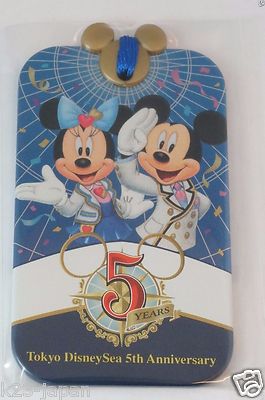 その他 Roll,Roll,ROCK! 5th Anniversary TFOA7th Tokyo Disney Resort Event Ornament TDS 5th Anniversary 2006 TDR