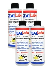 SEALLUBE STOP OIL LEAKS - GUARANTEED - BACKHOE DOZER EXCAVATOR TRACTOR HYDRAULIC