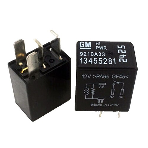 2PCS SongChuan 95230-OM000 Relay For Kia Hyundai Multi-Use 4-Pin
