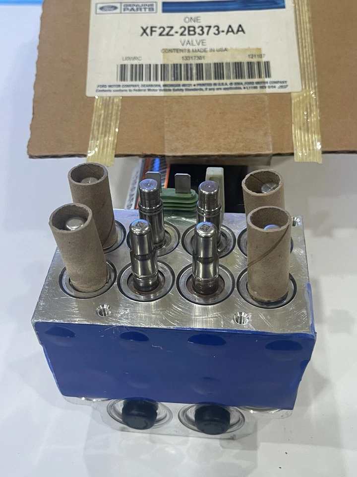 Ford Genuine Factory ABS Control Module XF2Z-2B373-AA 99-00 Windstar NEW - Image 4 of 4