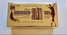 DIET GINSENG SLIM TEA 4 Boxes