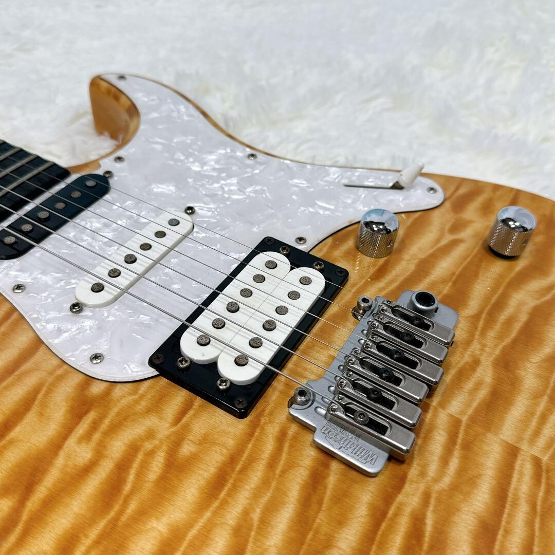 YAMAHA PAC604WH パシフィカ Sperzel/Wilkinson YAMAHA Electric Guitar PAC604WH Instrument Music Wood