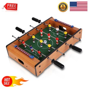 Mini Table Top Foosball 20inch Soccer Game Table Hockey Family
