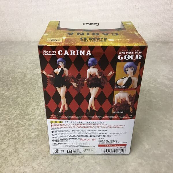 Carina Figuarts Zero ONE PIECE FILM GOLD Ver.