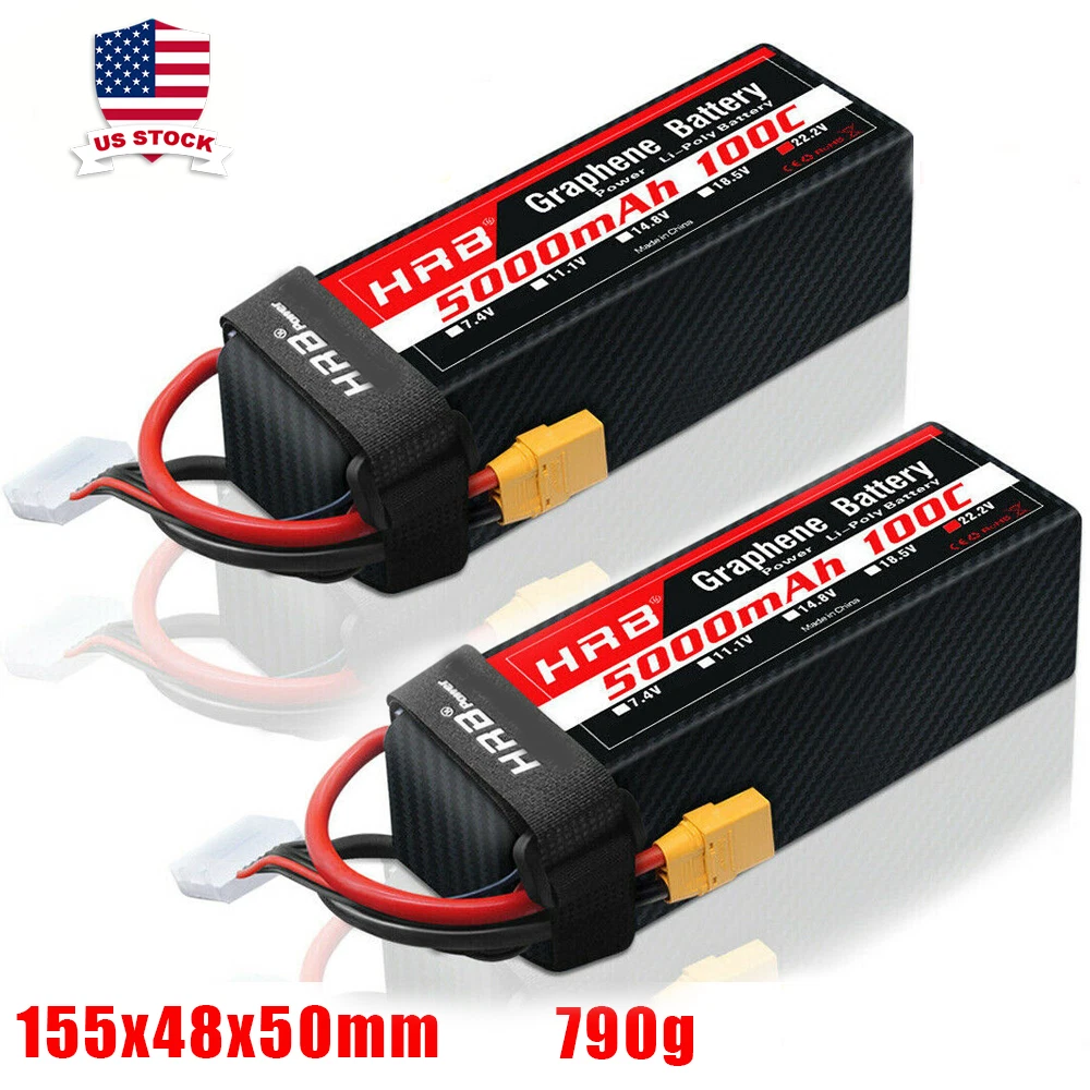 BETAFPV 2pcs Lava 550mAh 3S 11.4V LiHV 75C FPV Lipo Battery