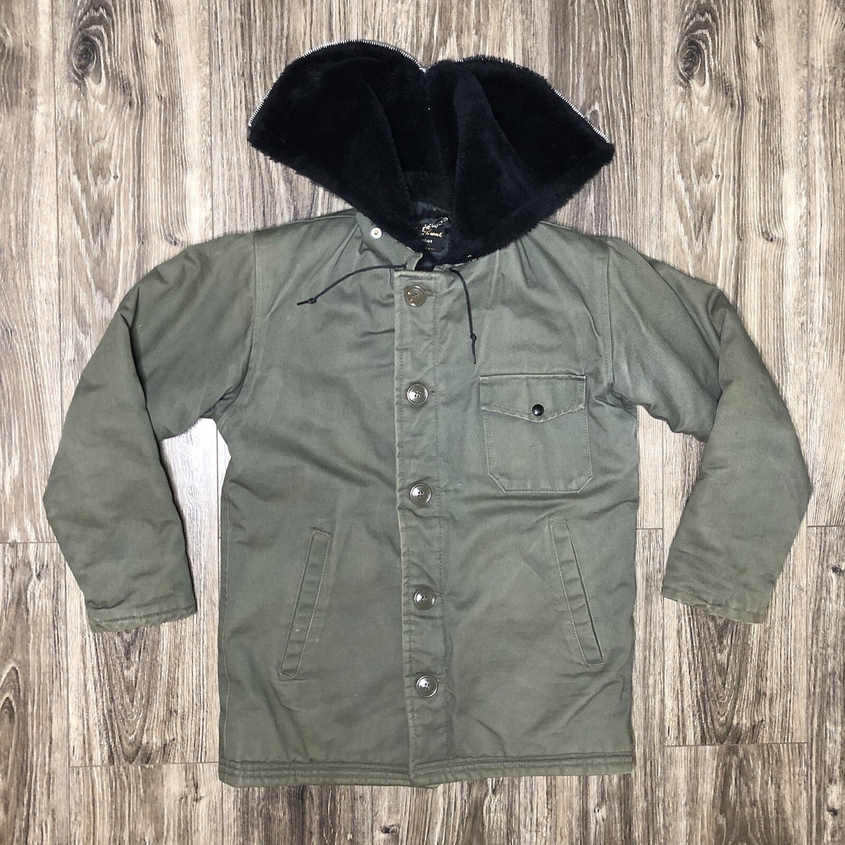 Vintage Brill Bros Golden Thread Army Green Full Zip/Button Vintage Brill Bros Golden Thread Army Green Full Zip/Button