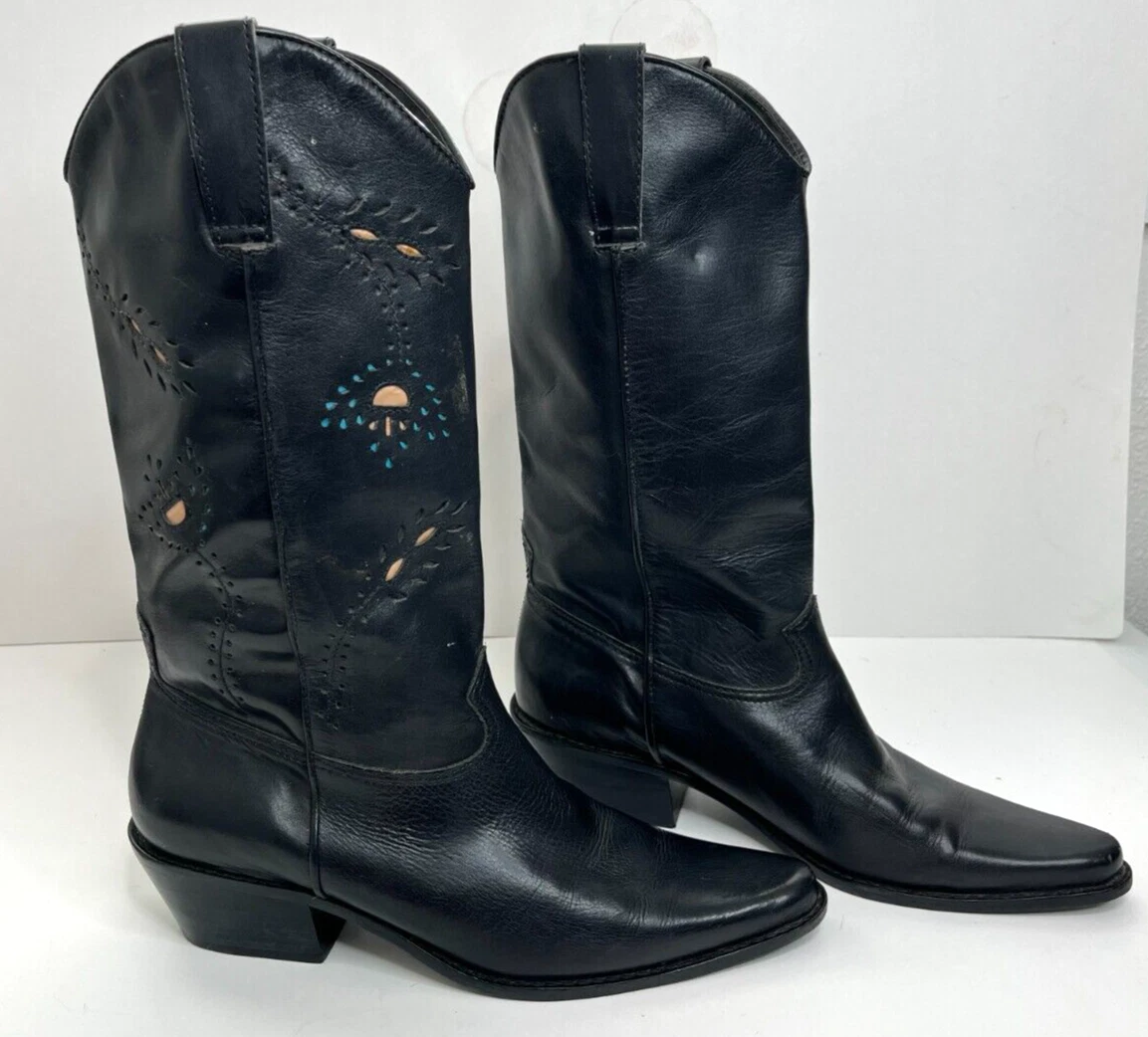 Cathy Jean Leather Boots for Women for sale | eBay