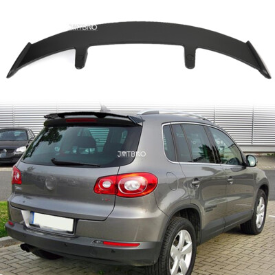 52'' Car SUV Rear Spoiler Window Wing Matte Black Wing Lip For Volkswagen Tiguan