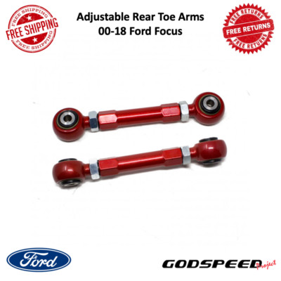 Godspeed Project Adjustable Rear Toe Arm Pair For 2000-2018