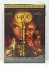 1408 (DVD, 2007) Movie John Cusack Samuel L. Jackson NEW SEALED