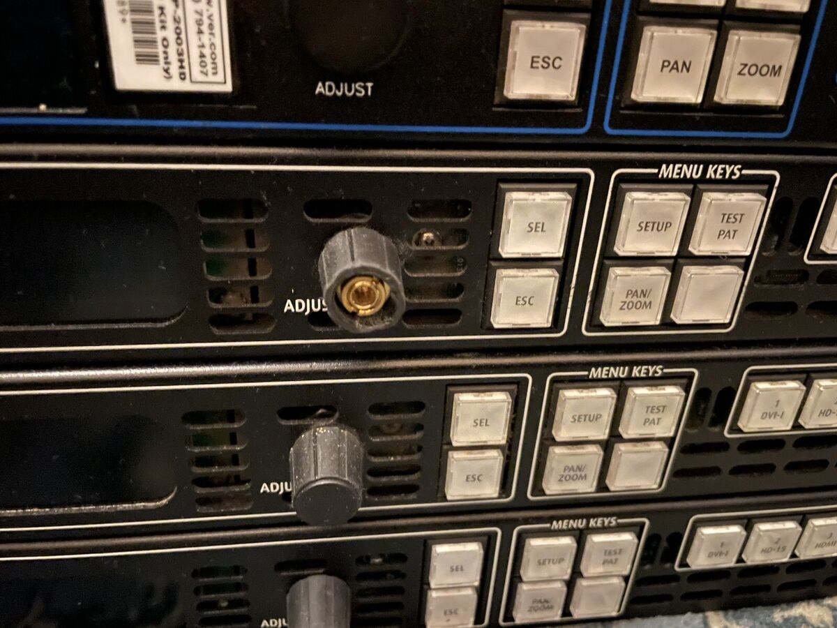 Barco Folsom ImagePRO-HD LED wall processor scaler switcher Barco Folsom ImagePRO-HD LED wall processor scaler switcher