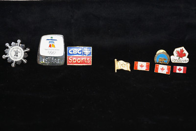 Olympia Olympic Games Media PIN VACOUVER 2010 