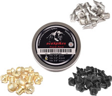 Track Pack - Color Coded Track and Cross Country Spikes 1/8",1/4",3/8" 