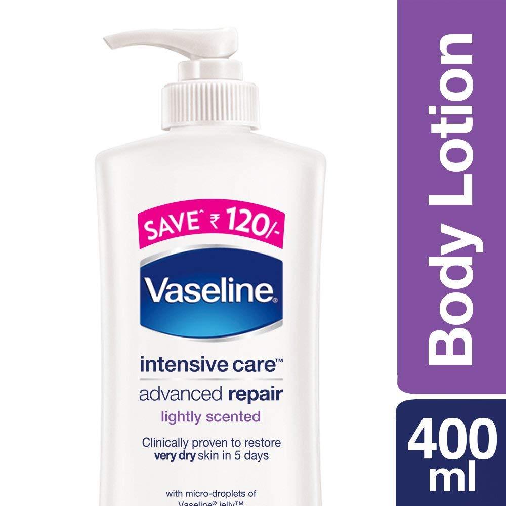 vaseline advanced repair body lotion 400ml