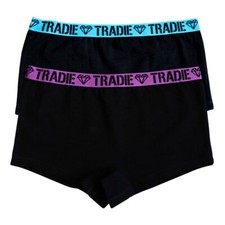 Tradie Girls 2PK Shortie GJ3347SL2 Essence