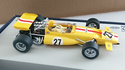 Scalextric C3698A McLaren M7C F1 Auto Nr.27 wie gefahren von Jo Bonnier Ltd Edition