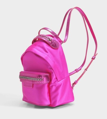 Stella McCartney Falabella Go Eco Nylon Mini Backpack - Pink | eBay