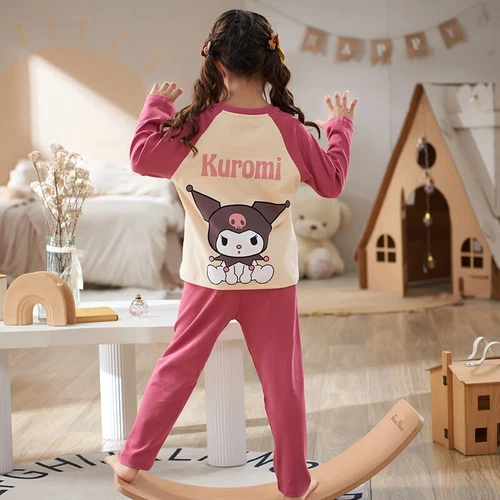 Cinnamoroll Kitty Purin Dog Kuromi PochaccoHome Clothes Girls Pajamas - Picture 16 of 42