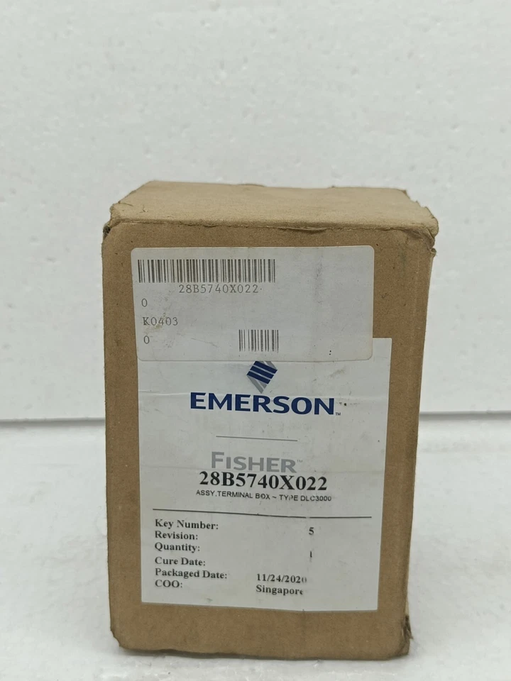 Emerson 28B5740X022 ASSY, TERMINAL BOX TYPE - DLC3000 - Image 2 of 4