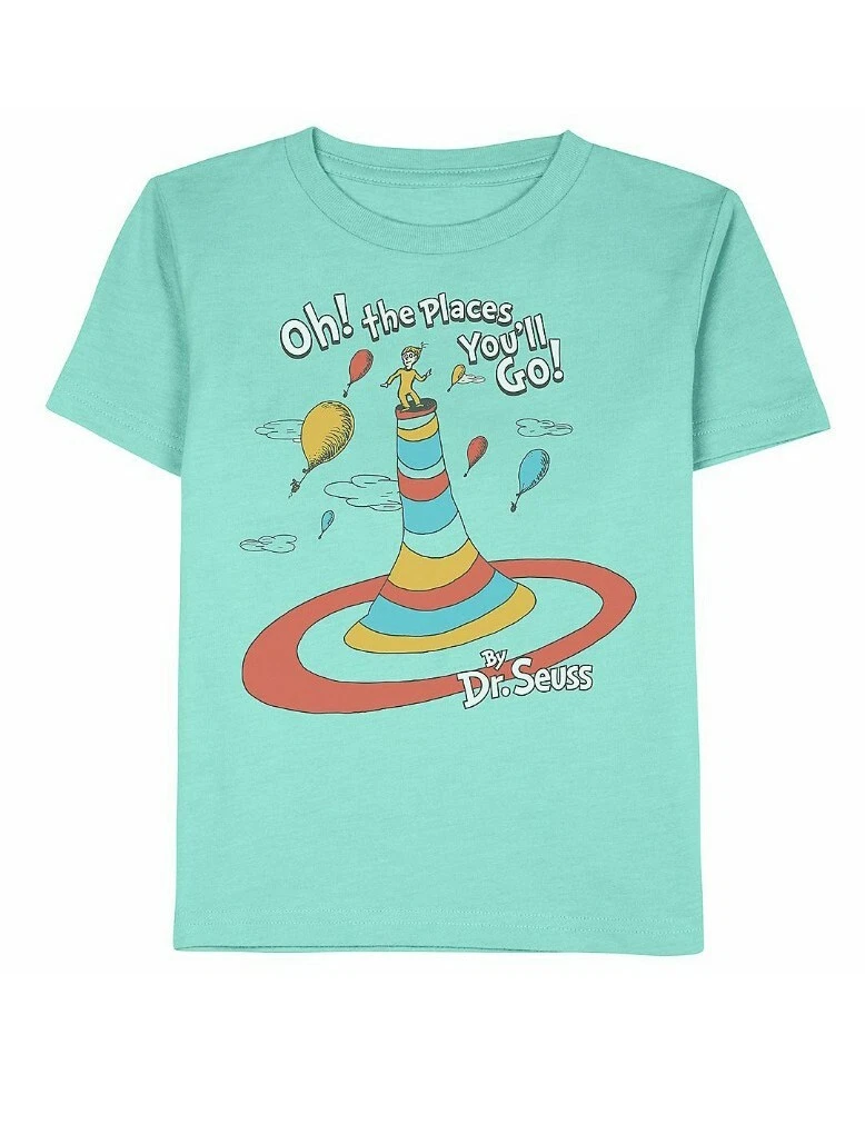 kids dr seuss shirts