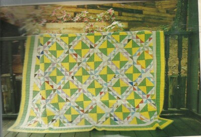 C0253  LADY OF THE LAKE  QUILT PATTERN/INSTRUCTIONS