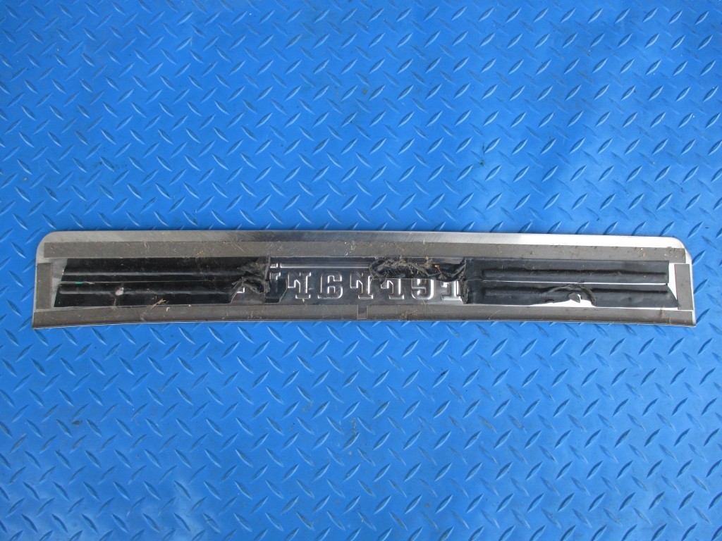 Ferrari California left door sill scuff kick plate #4538