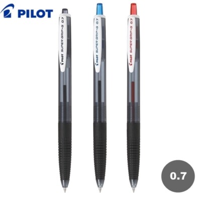 [Pilot] Super Grip G Ballpoint Pen 0.7mm (Color Select)