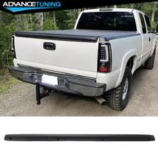 Fits 99-06 Chevy Silverado GMC Sierra Tailgate Spoiler Cap Molding Top Protector