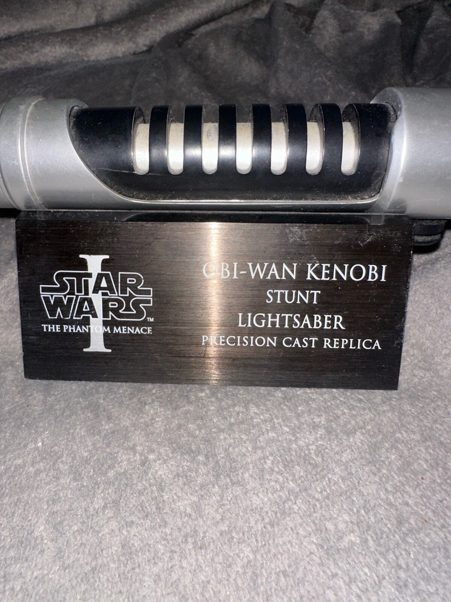star wars stunt lightsaber obi wan kenobi | eBay UK