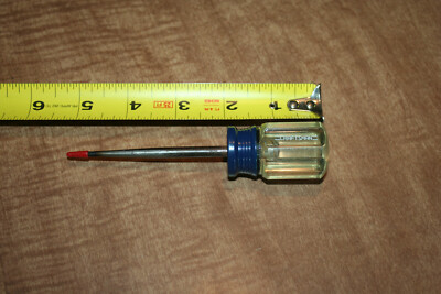 Vintage Craftsman 5'' Scratch Awl 41028 C WF Customized Tested Works!! See Pix!!
