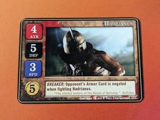 Spartacus Board Game Of Blood And Treachery Hadrianus Promo Card