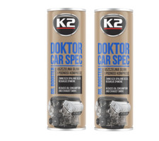 2xÖldichtung Motordichtmittel Motorölverlust Öldichtung K2 Doktor Car Spec 443ml