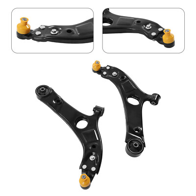 Pair For 2011-2014 Hyundai Sonata Front Lower Control Arm Ball Joint Assembly.