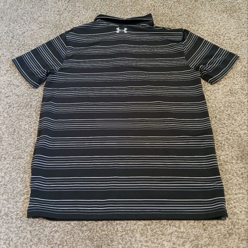 Under Armour HeatGear Loose Polo Shirt Boys Size Large - Picture 2 of 3