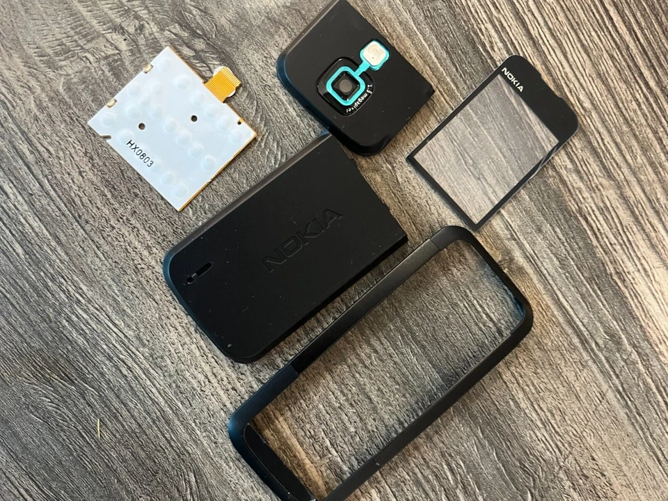 Nokia 5000 Housing Cover Black - Image 4 of 4