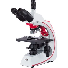 40-1600X Trinocular Infinity-corrected Research Microscope w LED Illumination