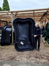 OASE PE 750 LITRE PREFORMED OUTDOOR POND 2.1M FISH KOI  **DELIVERY INCLUDED**