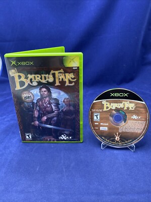 The Bard's Tale - Missing Manual - Xbox - Tested and Working
