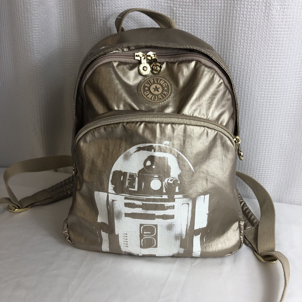 ?Special Edition?Kipling x Star Wars mini backpack Kipling Seoul Go S - Star Wars SKU: 9104418 - YouTube main image 3