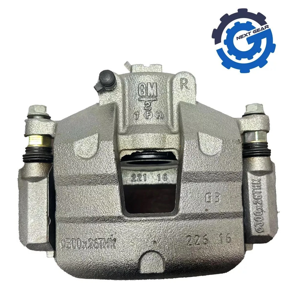 Nueva pinza de freno delantera derecha OEM GM 2016-25 Chevy Malibu Trax Equinox 42789011 Foto 2 de 4