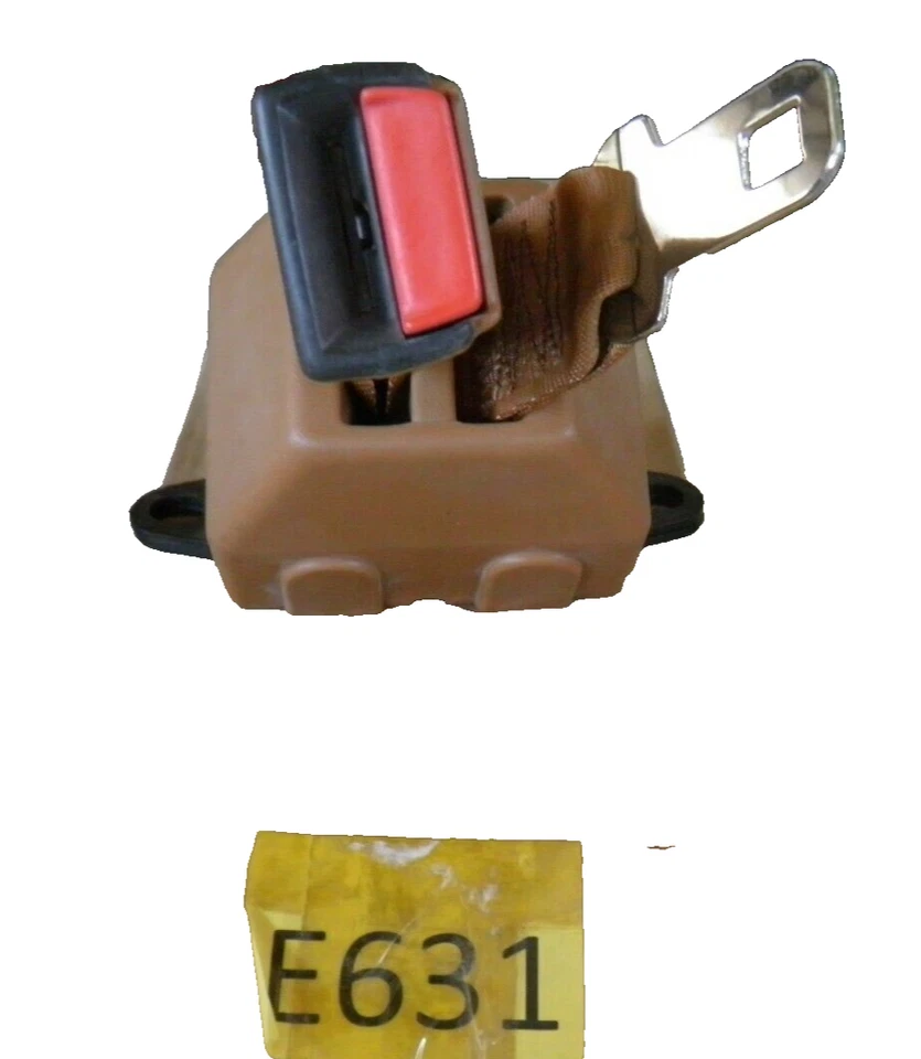 15605891 安全带 RR 中心 1988-91 雪佛兰 GMC C/K1500-C3500 通用全新陈货 — 第 3/4 张图片