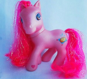 my little pony magnetic foot