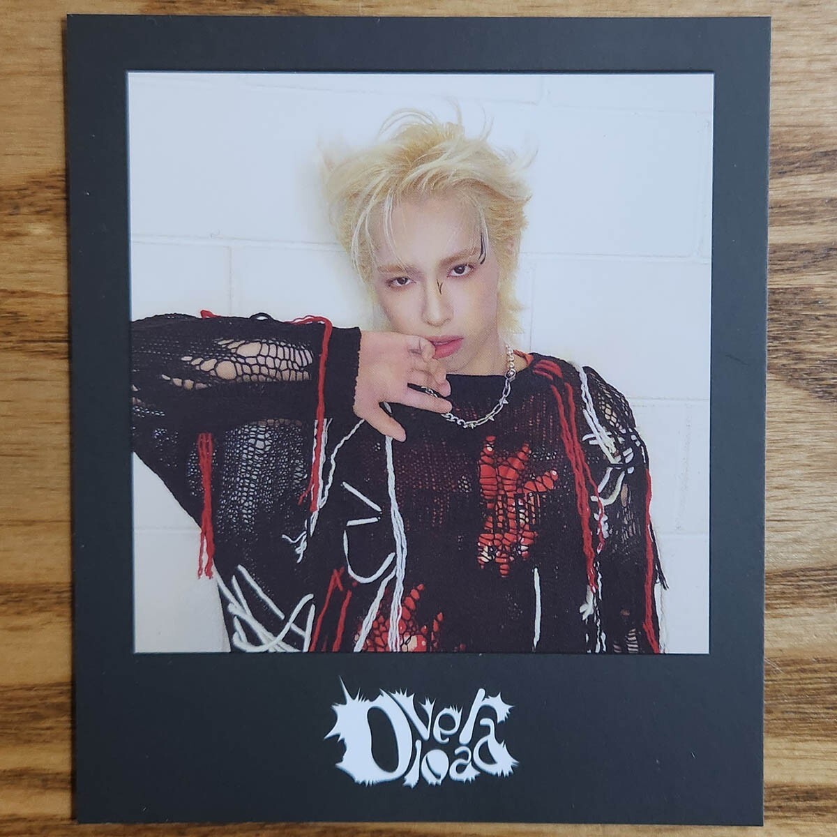 xdinary heroes ガオン トレカ Gaon Official Polaroid Type Photocard Xdinary Heroes 2nd Mini